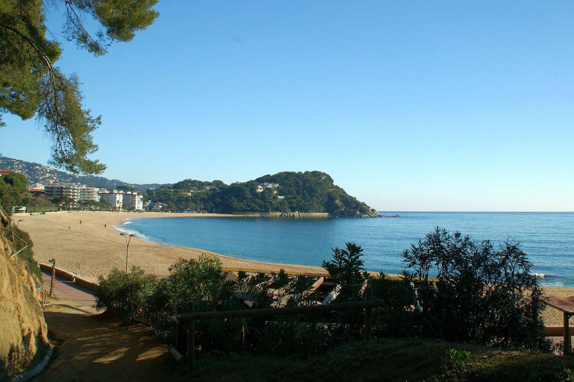 Cala Boadella I Lejlighed Lloret de Mar Eksteriør billede